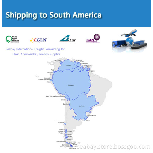 Shipping to South America